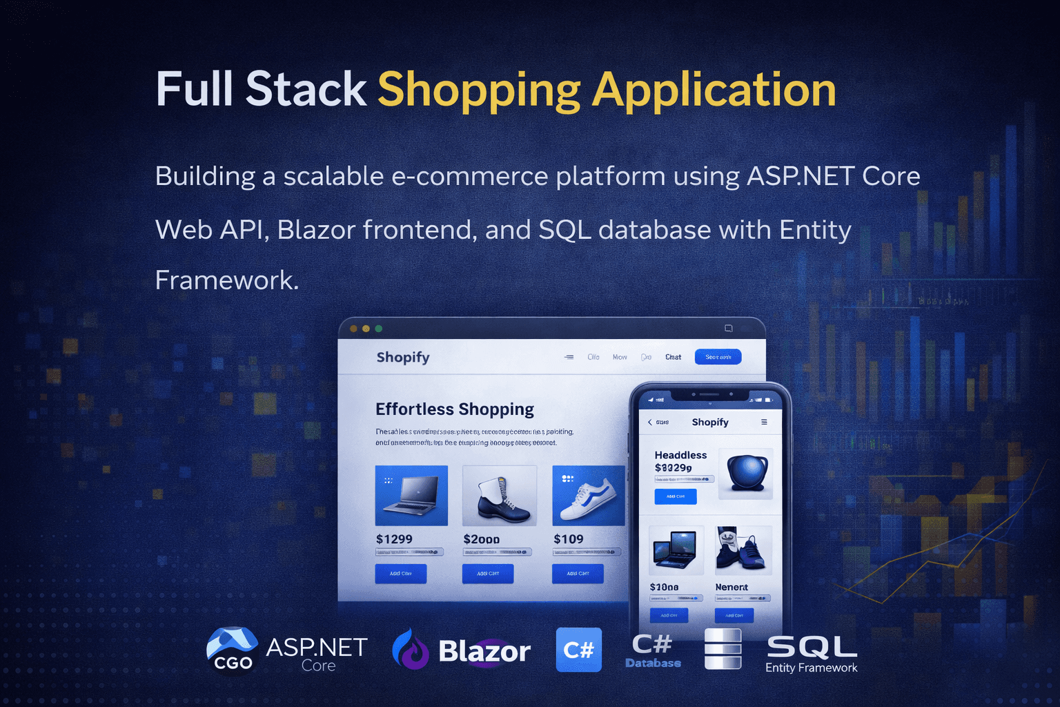 Full Stack Shopping Application (In Progress)